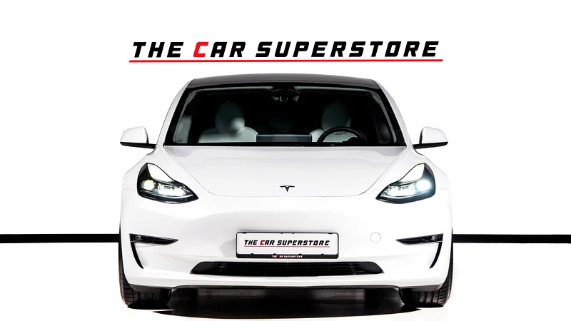 2023-TESLA MODEL 3 PERFORMANCE-WARRANTY TILL 2031-GCC-SPECIAL ORDER-SERVICE CONTRACT-FSH63175703414403112