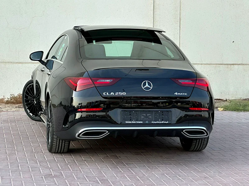 ضمان لمدة 5 سنوات لمرسيدس بنز CLA250 AMG 4MATIC - مواصفات دول مجلس التعاون الخليجي - جديدة بالكامل - 5 سنوات تحت الضمان -63163389451649114
