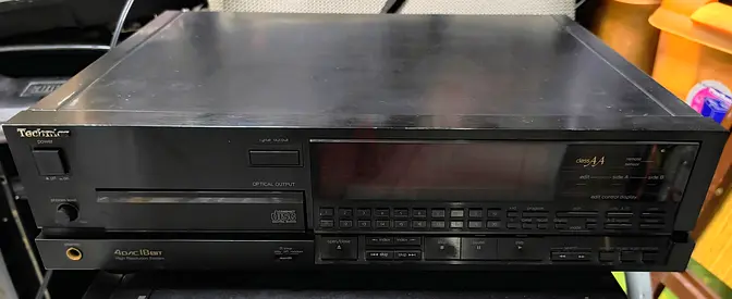 Technics SL-P 770 CD Player
