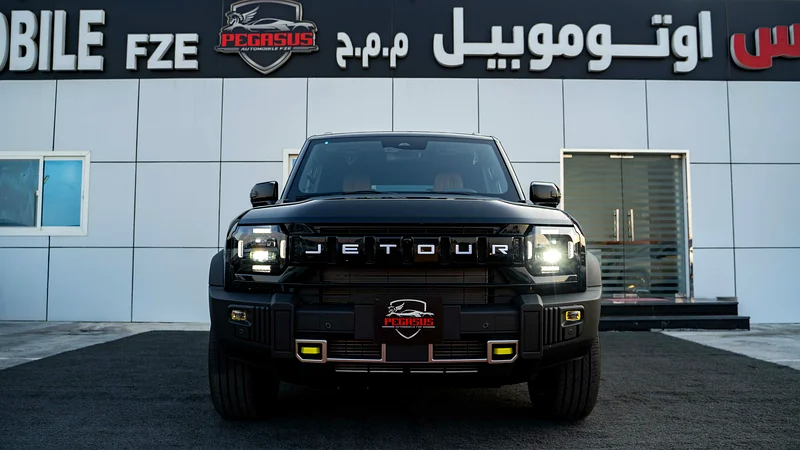 Jetour T2 2.0L Turbo 4WD Petrol Model: 202563177575940738111