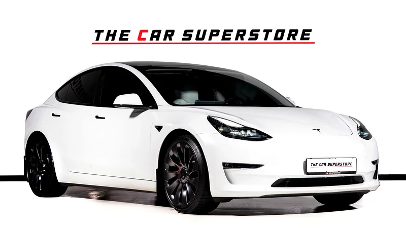 2023-TESLA MODEL 3 PERFORMANCE-WARRANTY TILL 2031-GCC-SPECIAL ORDER-SERVICE CONTRACT-FSH63175703414403111