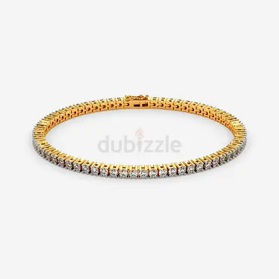 Tennis Bracelet in Lab Grown Diamond