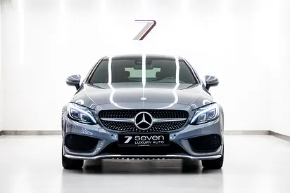 2016 Mercedes Benz C200 Coupe 2.0L | GCC Specs IN PERFECT CONDITION.