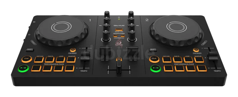 Alpha Theta DDJ-FLX2 Compact 2-channel DJ controller632640755857951122