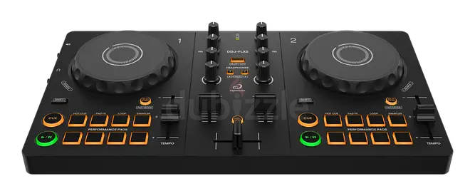 Alpha Theta DDJ-FLX2 Compact 2-channel DJ controller