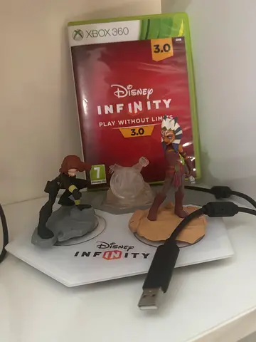 Xbox 360 Disney infinity