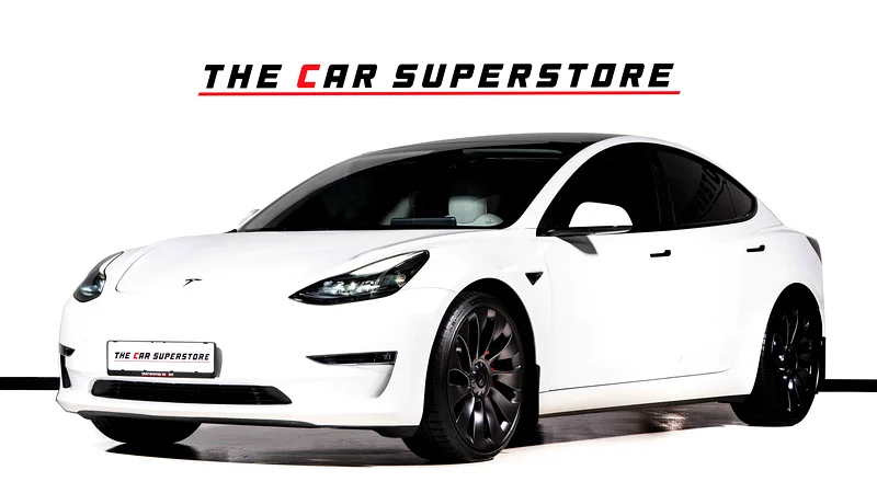 2023-TESLA MODEL 3 PERFORMANCE-WARRANTY TILL 2031-GCC-SPECIAL ORDER-SERVICE CONTRACT-FSH63175703414403113
