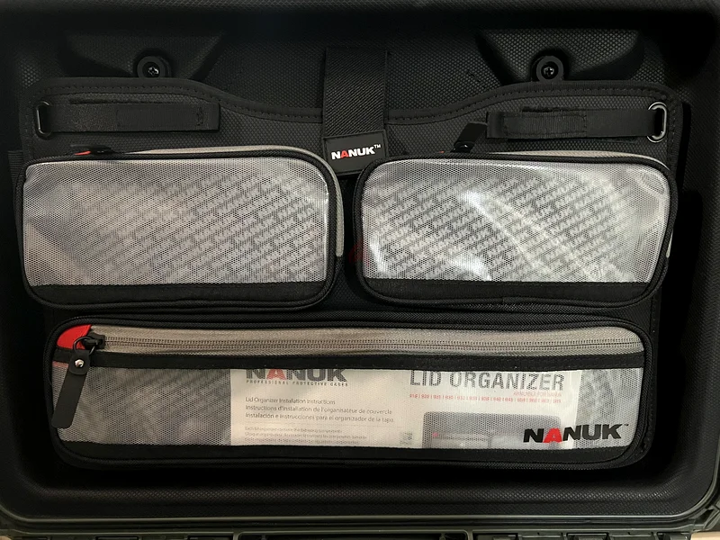 Brand new nanuk 925 with lid organizer63242171730051113