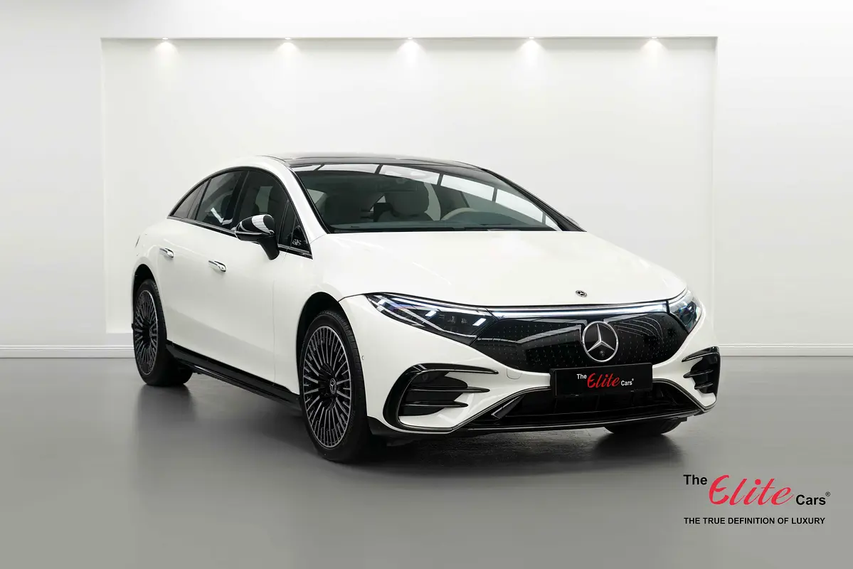 Mercedes-Benz EQS 2023 — photo 1 of 15
