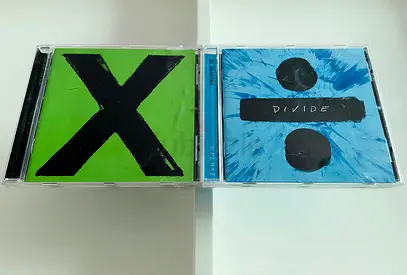 2 Ed Sheeran Music CD’s