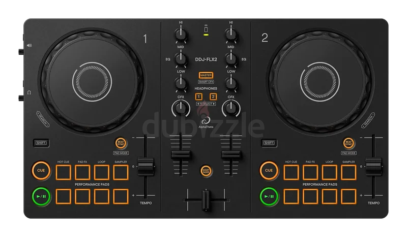 Alpha Theta DDJ-FLX2 Compact 2-channel DJ controller63264075585795111