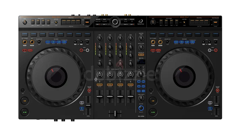 AlphaTheta DDJ-GRV6 4-Channel Performance DJ Controller63264075570563111