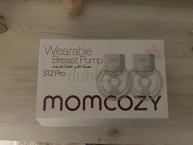 مضخة حليب الأم مومكوزي S12 برو63204276921219110