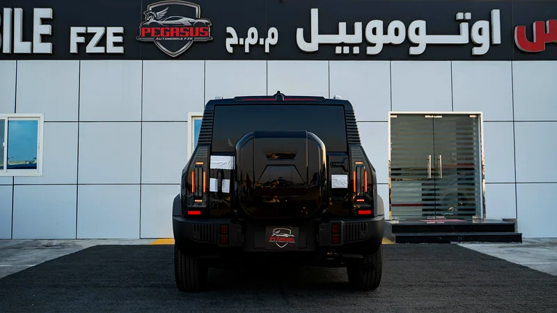 Jetour T2 2.0L Turbo 4WD Petrol Model: 202563177575940738114