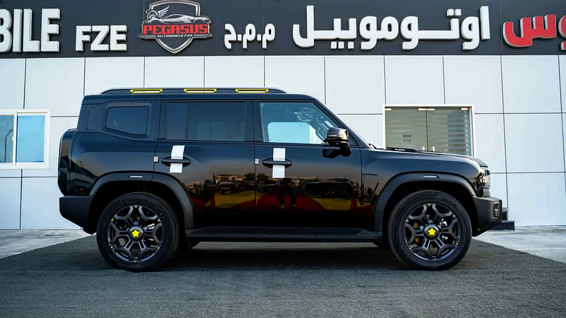 Jetour T2 2.0L Turbo 4WD Petrol Model: 202563177575940738112