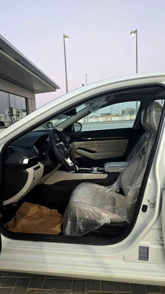 نيسان ألتيما 2.5 SV 2025 جديدة كلياً63166152249602114