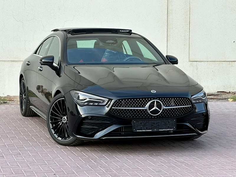 ضمان لمدة 5 سنوات لمرسيدس بنز CLA250 AMG 4MATIC - مواصفات دول مجلس التعاون الخليجي - جديدة بالكامل - 5 سنوات تحت الضمان -63163389451649111