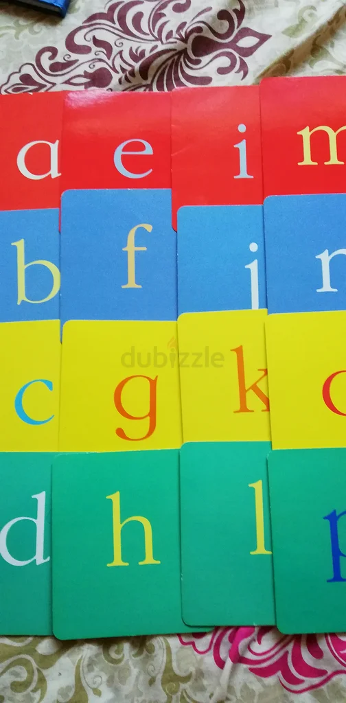 Learn the alphabet cards for children Abu Dhabi63204853779459114