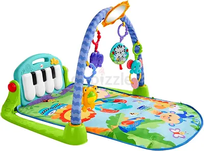 Fisher Price Kick Play Piano Gym Activity Mat