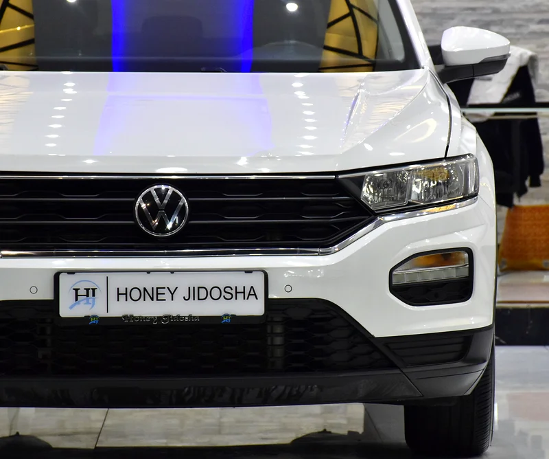 AED 940 EMi at 0% DP | Volkswagen T-ROC ( 2021 Model ) in White Color GCC Specs63170839016706113