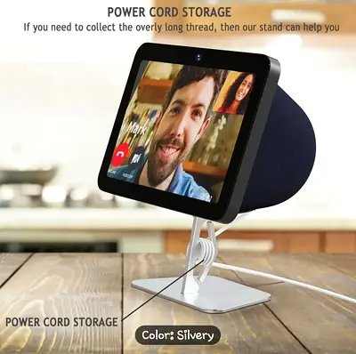 Amazon Echo Show 8 3rd Gen - Magnetic Metal Stand