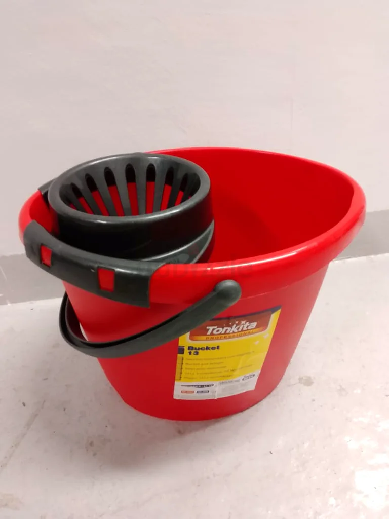 Branded Mop Bucket Wringer Duper Mop Set63216838817538114