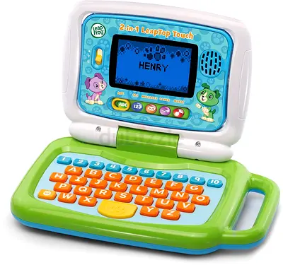 Leapfrog Two In 1 Leaptop Touch