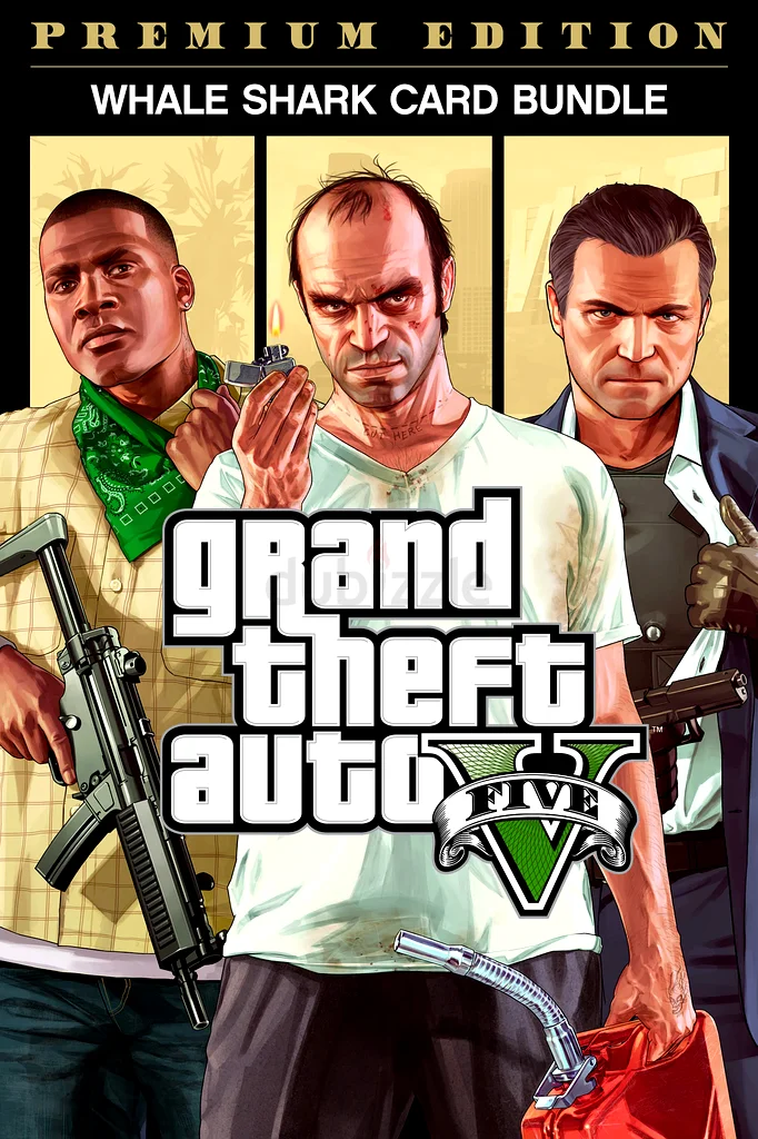Grand Theft Auto V GTA 5 Premium Online Edition Global Rockstar632288336965141123