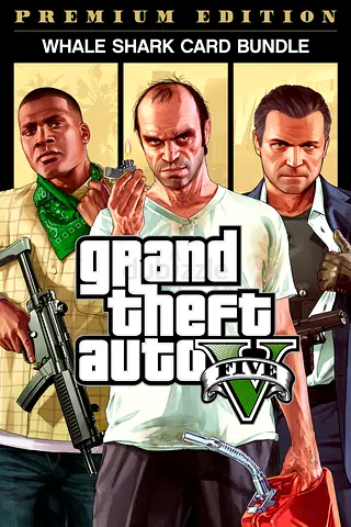 Grand Theft Auto V GTA 5 Premium Online Edition Global Rockstar