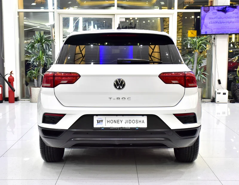 AED 940 EMi at 0% DP | Volkswagen T-ROC ( 2021 Model ) in White Color GCC Specs63170839016706114