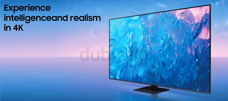 65 Inch TV - Samsung QLED 4K Q70C with Smart TV - 120hz Gaming TV - Cash on delivery63165715380866114