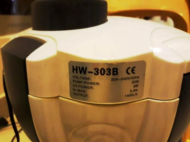 Aquarium with external filter for sweet or salt water63232649004417113