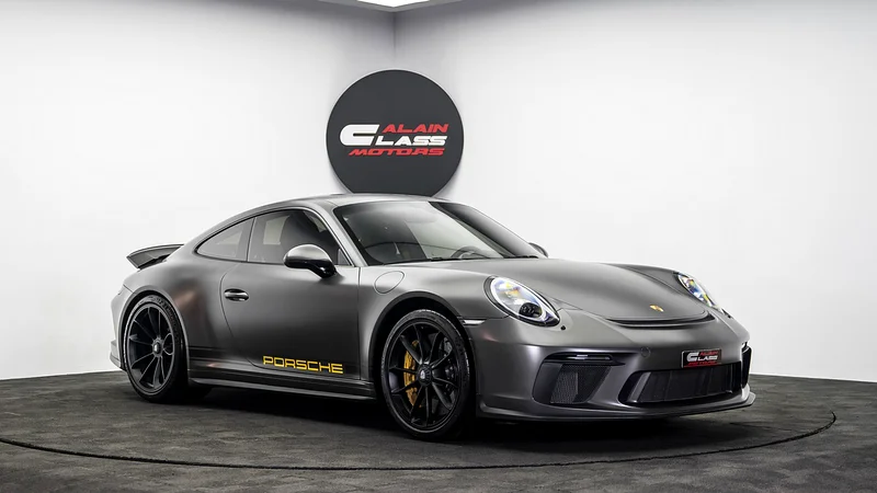 Porsche 911 GT3 Touring 2018 - GCC - Under Warranty632267447825941118