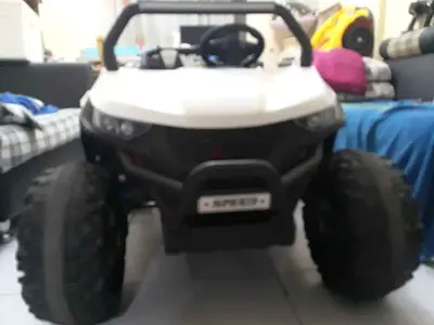 Kids Jeep 2WD 2seats 4 to 8 y ages