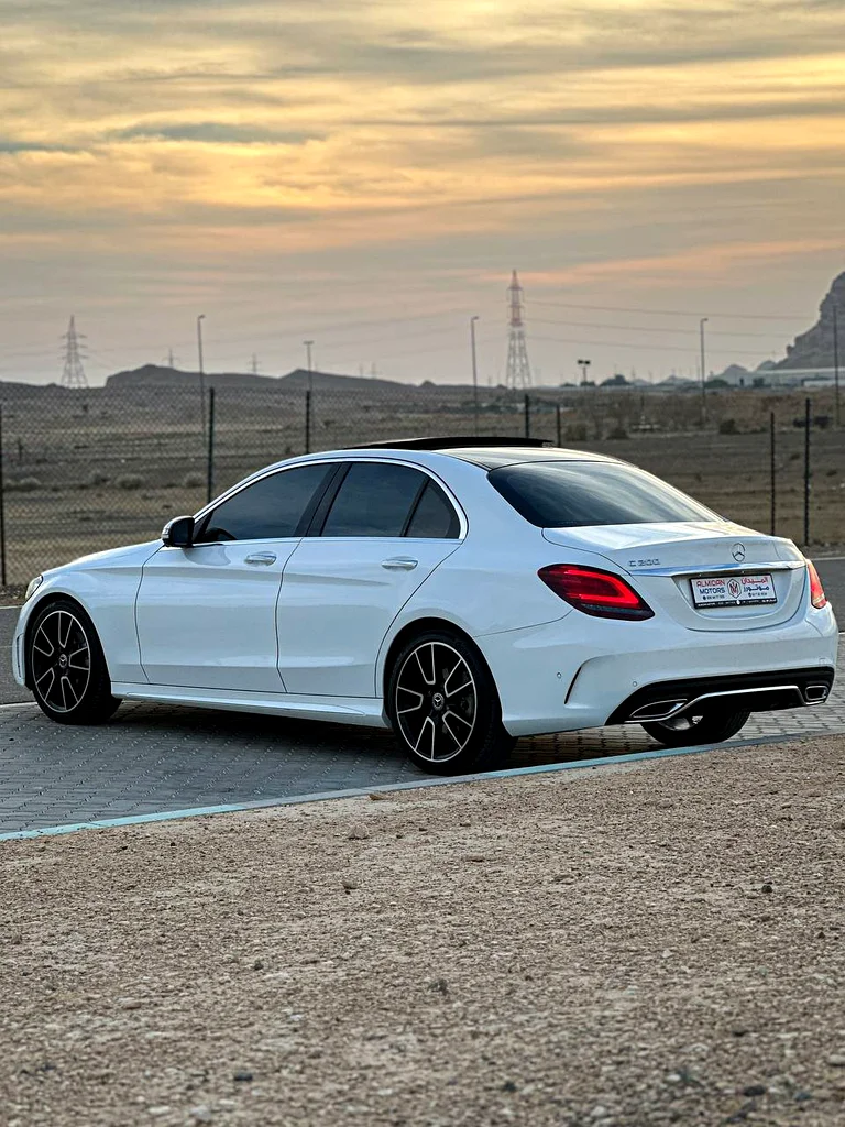 MERCEDES BENZ C200 2021  Gcc63231161789826114