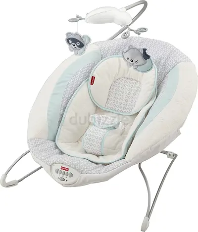fisher price moonlight meadow deluxe bouncer