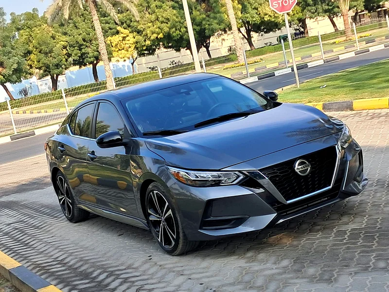2021 Nissan Sentra, SR Gray #31683763148648894210114