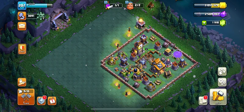 Clash of Clans (Max)63227803871618111