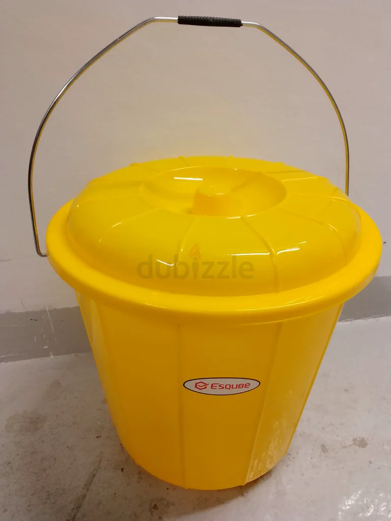 Branded Pure Plastic Storage Bucket With Lid63216838844547111