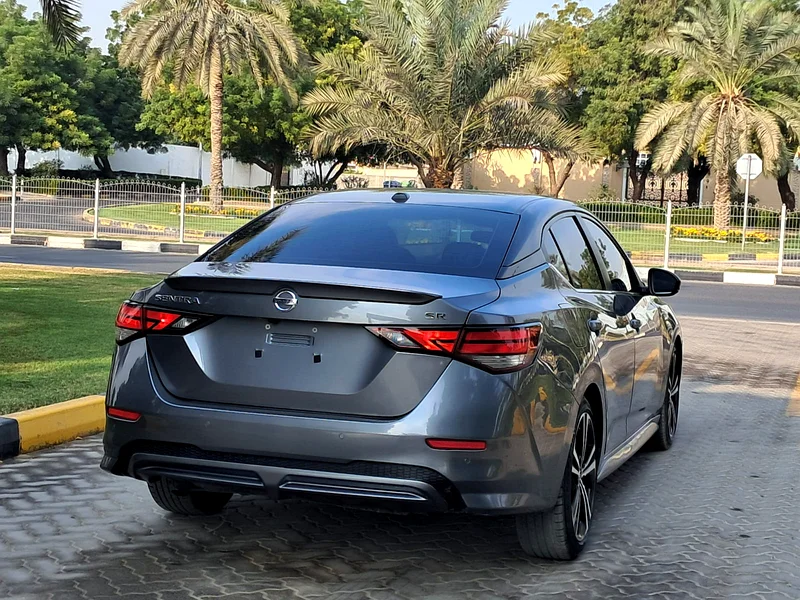 2021 Nissan Sentra, SR Gray #31683763148648894210113