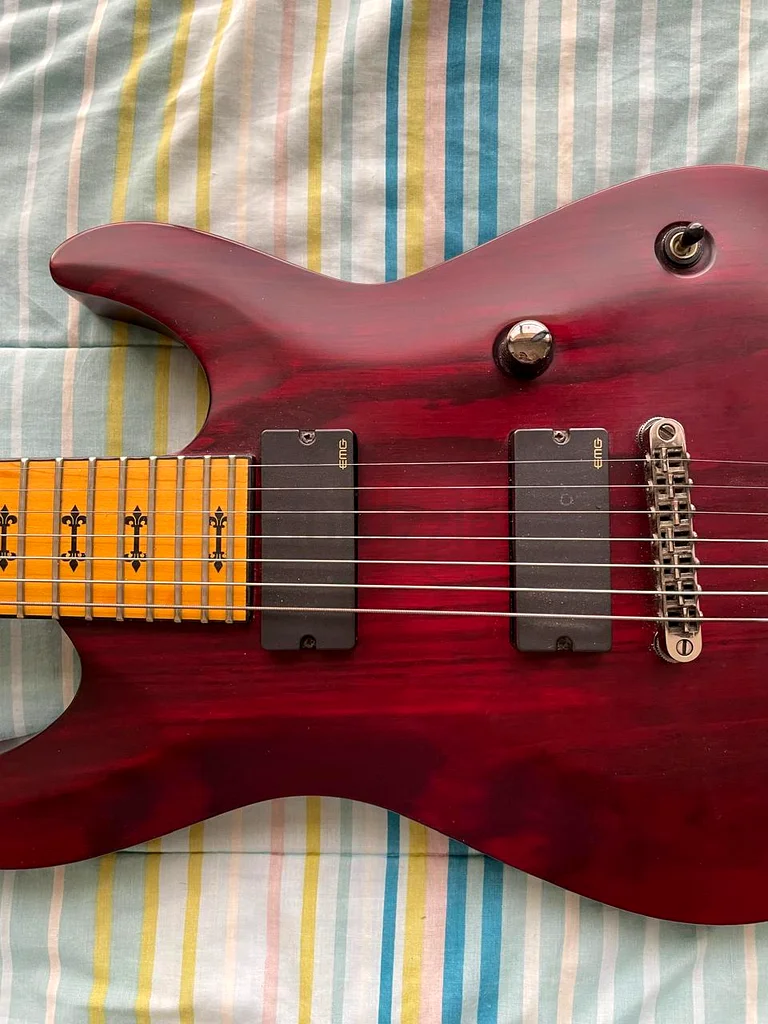 Schecter Jeff Loomis 7-Strings Signature Guitar63205878412546112