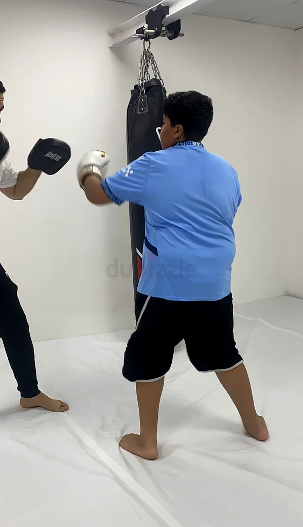 Kickboxing trainer and fitness63221351142531111