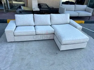 IKEA Kivik L Shape Sofa beige like a brand New