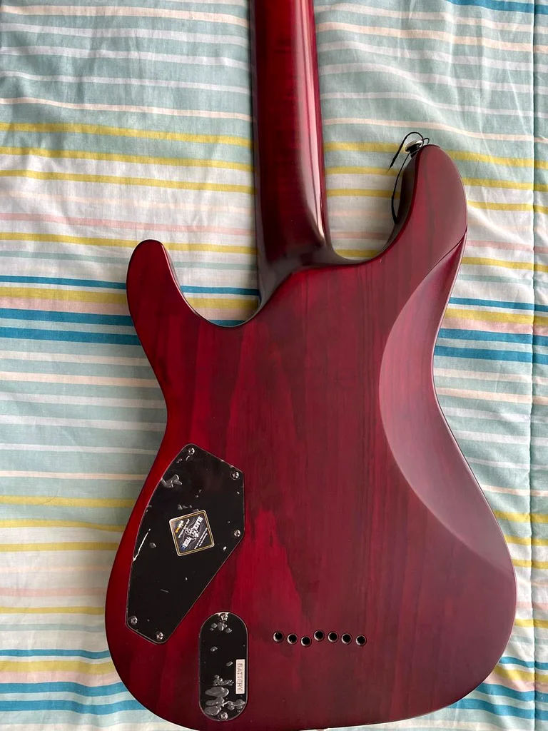 Schecter Jeff Loomis 7-Strings Signature Guitar63205878412546113
