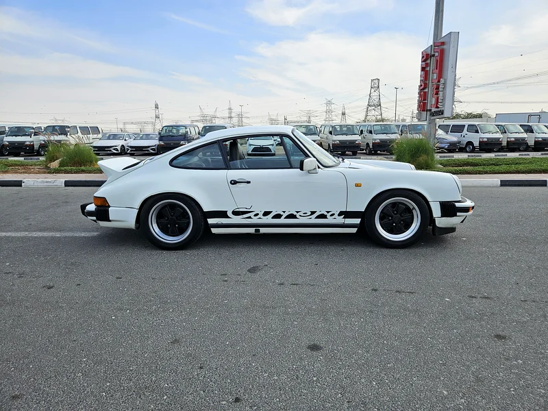 PORSCHE 911 CARRERA 1985 JAPAN IMPORTED63150947230337113