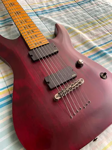 Schecter Jeff Loomis 7-Strings Signature Guitar