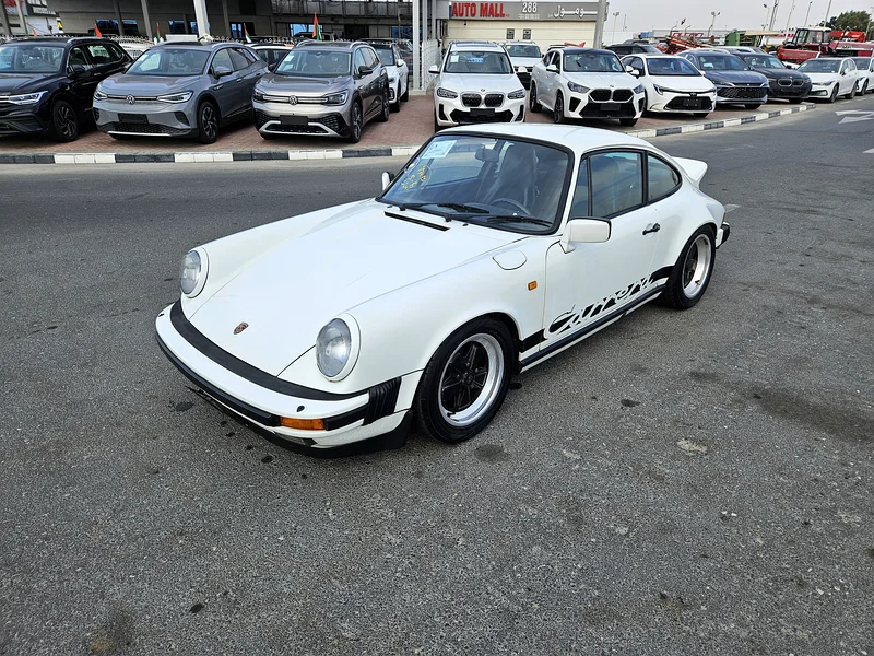 PORSCHE 911 CARRERA 1985 JAPAN IMPORTED63150947230337112