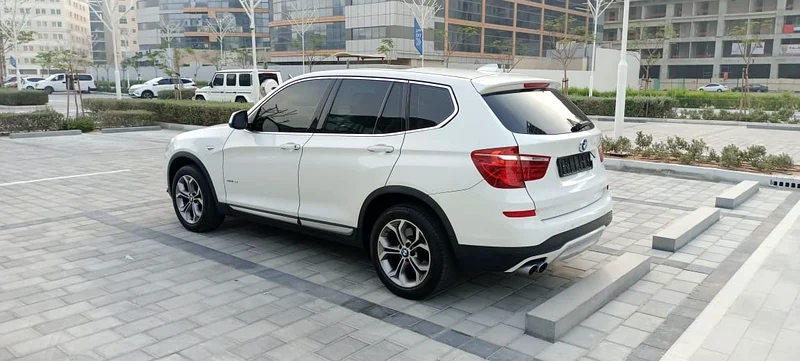 2016 بي إم دبليو X3 Xdrive28i || طلاء أصلي || سجل صيانة كامل || مجهزة بالكامل63161068988033113