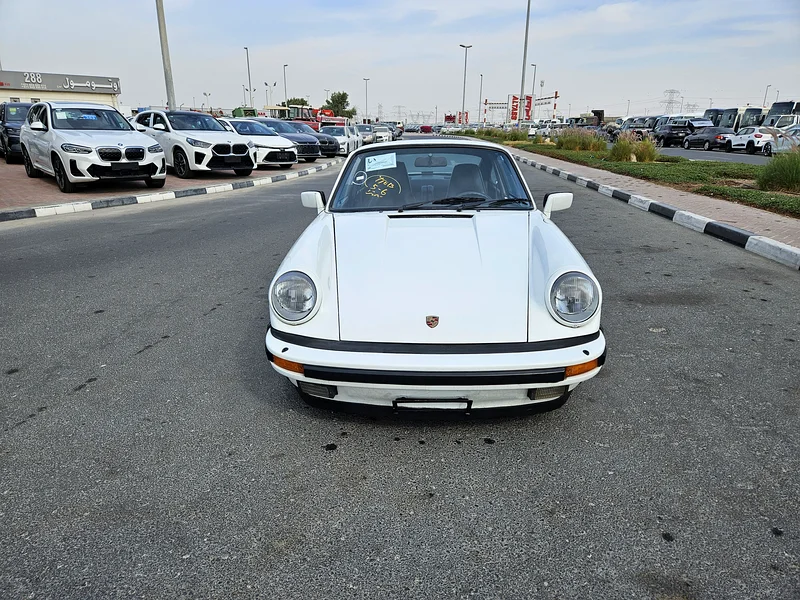 PORSCHE 911 CARRERA 1985 JAPAN IMPORTED63150947230337111