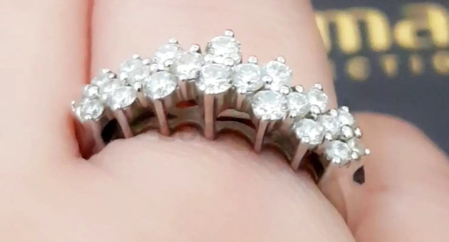 Diamond ring